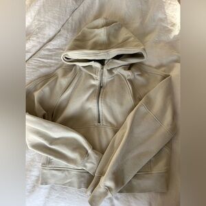Lululemon oversized Scuba Half Zip XS/S